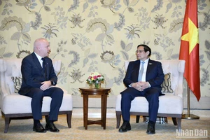 Thủ tướng Phạm Minh Chính tiếp lãnh đạo Tập đoàn Equinor (Na Uy).