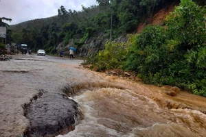 Cảnh báo lũ quét, sạt lở đất ở các tỉnh miền núi Bắc Bộ