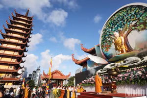 Đại lễ Phật đản Phật lịch 2569, dương lịch 2025 là một mùa Đại lễ đặc biệt với cộng đồng Phật giáo tại Thành phố Hồ Chí Minh.