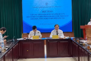 Toàn cảnh hội thảo.