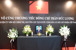 Lễ viếng nguyên Chủ tịch nước Trần Đức Lương tại Thái Lan diễn ra từ ngày 24 đến 26/5.