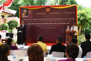 Kỷ niệm 135 Ngày sinh Chủ tịch Hồ Chí Minh tại tỉnh Udon Thani, Thái Lan.