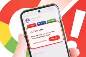 Dùng AI "soi" cuộc gọi lạ