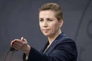 Thủ tướng Đan Mạch Mette Frederiksen.