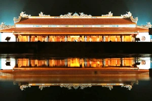 Lần đầu tiên một di tích văn hóa thuộc di sản thế giới UNESCO ở Việt Nam đạt chuẩn công trình xanh-Điện Thái Hòa. (ảnh: Di tích Huế)