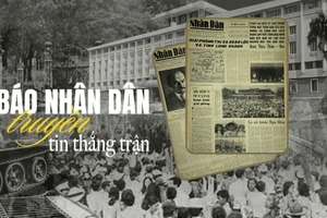 Tin chiến thắng từ chiến trường Xuân Lộc