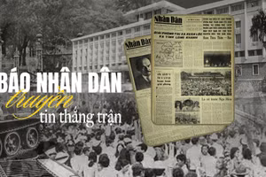 Tin chiến thắng từ chiến trường Xuân Lộc