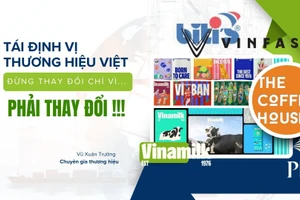 Tái định vị thương hiệu Việt