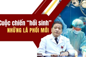 Cuộc chiến "hồi sinh" những lá phổi mới