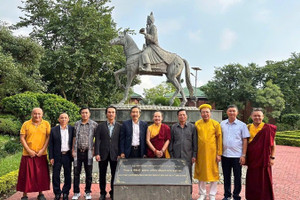 Tình hữu nghị Việt Nam-Nepal phát triển bền vững