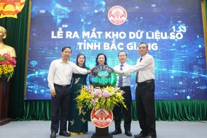 Tỉnh Bắc Giang chính thức ra mắt kho dữ liệu số.