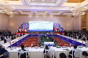 Hội nghị Cấp cao ASEAN-Đông Á (EAS) lần thứ 17.