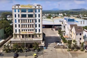 Trụ sở Công ty Trách nhiệm hữu hạn Vĩnh Hiệp- Doanh nghiệp được Cơ quan Cảnh sát Điều tra Bộ Công an đề nghị rà soát để điều tra vụ án liên quan đến Tập đoàn Vạn Thịnh Phát.