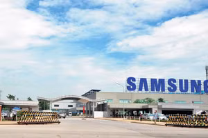 Tổng lợi nhuận bốn nhà máy Samsung tại Việt Nam đạt 1,89 tỷ USD trong quý III/2023, cao nhất kể từ năm 2017. (Ảnh: Trần Hải)