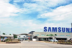 Tổng lợi nhuận bốn nhà máy Samsung tại Việt Nam đạt 1,89 tỷ USD trong quý III/2023, cao nhất kể từ năm 2017. (Ảnh: Trần Hải)