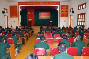 BĐBP Nghệ An tổ chức lớp học tiếng Thái cho 50 cán bộ, nhân viên các đơn vị.