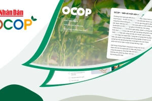 Chuyên trang OCOP Báo Nhân Dân: Nơi chắp cánh cho các sản vật địa phương 