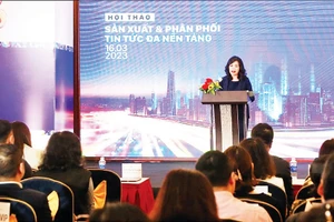 Các cơ quan báo chí nỗ lực tìm giải pháp thích ứng trong kỷ nguyên số. 