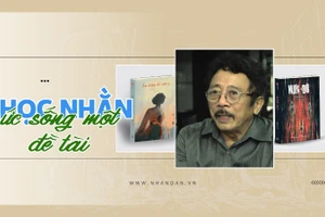 Nhọc nhằn sức sống một đề tài