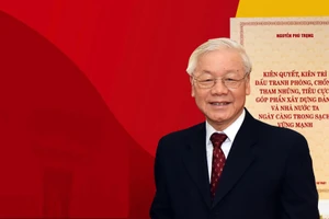 Chống tham nhũng là mệnh lệnh sống còn của Đảng