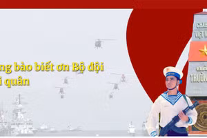 Đồng bào biết ơn Bộ đội Hải quân