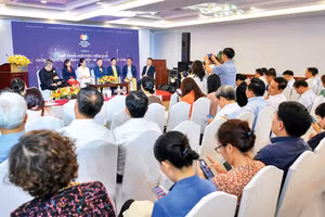 Sản xuất bảng mạch điện tử tại Công ty TNHH Điện tử Meiko Việt Nam (Hà Nội). Ảnh: ĐĂNG ANH 