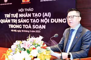 Công cụ tốt không thể thay nhà báo giỏi 