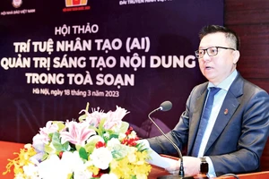 Công cụ tốt không thể thay nhà báo giỏi 