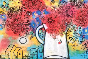 Minh họa trang thơ: Đặng Dương Bằng