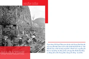 Tầm vóc lịch sử Ðường Trường Sơn - Ðường Hồ Chí Minh