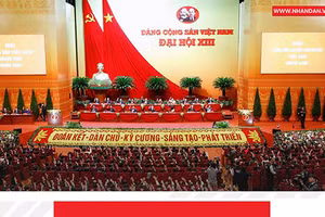 Tự hào vững bước dưới lá cờ vẻ vang của Đảng
