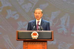 Tổng Bí thư, Chủ tịch nước Tô Lâm. Ảnh: THỦY NGUYÊN