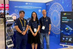 FPT giới thiệu hệ sinh thái “FPT Chip Inside” tại Triển lãm SEMICON SEA 2025 ở Singapore.