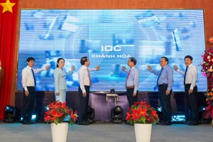 Khánh Hòa ra mắt Trung tâm IOC nhằm hiện thực hóa Nghị quyết 57-NQ/TW