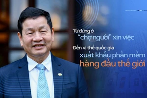 Bài 1: Từ đứng ở “chợ người” xin việc đến vị thế quốc gia xuất khẩu phần mềm hàng đầu thế giới