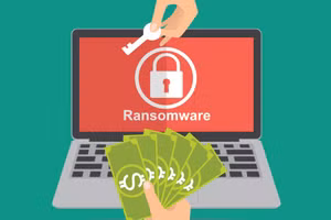 Virus máy tính nằm vùng để hiểu rõ về hệ thống và có thể mã hóa tất cả dữ liệu để đòi tiền chuộc. Ảnh minh họa.