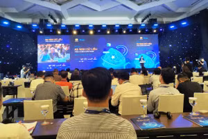 Toàn cảnh Hội thảo An ninh dữ liệu trên không gian mạng.