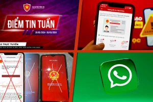 Mạo danh ngân hàng hướng dẫn người dân xác thực sinh trắc học