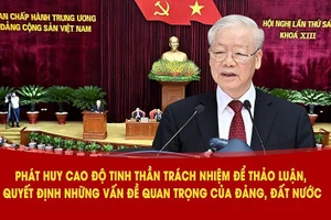 Phát huy cao độ tinh thần trách nhiệm để thảo luận, quyết định những vấn đề quan trọng của Đảng, đất nước