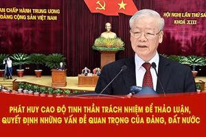 Phát huy cao độ tinh thần trách nhiệm để thảo luận, quyết định những vấn đề quan trọng của Đảng, đất nước