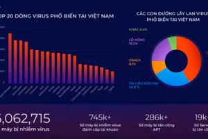 Tổng kết tình hình virus tại Việt Nam năm 2023.