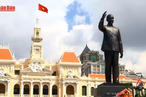 Độc lập dân tộc gắn với chủ nghĩa xã hội là lựa chọn tất yếu của Cách mạng Việt Nam.
