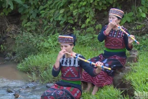 Giai điệu mộc mạc của sáo cúc kẹ lan tỏa tinh thần gìn giữ văn hóa truyền thống dân tộc.