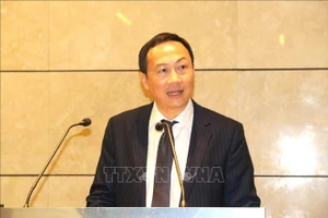 Đại sứ Dương Hải Hưng. (Ảnh tư liệu: TTXVN)