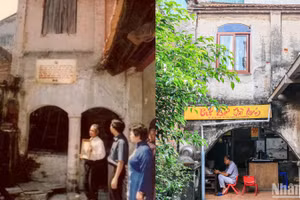 [Ảnh] Về nơi nhạc sĩ Văn Cao in Tiến quân ca