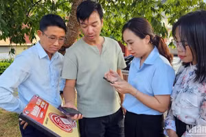Dự án “Yêu lắm Việt Nam” do Báo Nhân Dân phối hợp các đối tác công nghệ đã hoàn thành triển khai tại Lâm Đồng.