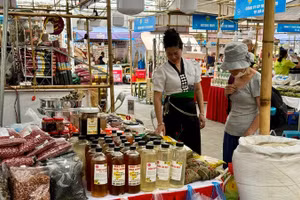 Người dân dần tin tưởng và đón nhận các sản phẩm OCOP.