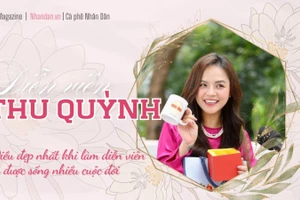 Diễn viên Thu Quỳnh – gương mặt quen thuộc với khán giả qua các vai diễn trong Về nhà đi con, Quỳnh búp bê, Cha tôi, người ở lại – chia sẻ những trải nghiệm sâu sắc tại buổi talkshow Cà phê Nhân Dân.