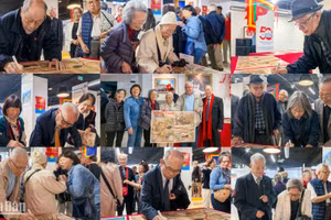 Với những chữ ký lưu trên phụ san đặc biệt của Báo Nhân Dân, kiều bào gắn bó trong cuộc kháng chiến chống Mỹ cứu nước gửi gắm ước mong tha thiết: Chiến thắng chói lọi trong lịch sử dựng nước và giữ nước sẽ mãi là ngọn lửa soi đường, là niềm tự hào bền vững trong trái tim cộng đồng người Việt tại Pháp.