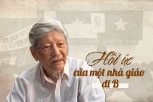 Hồi ức của một nhà giáo đi B